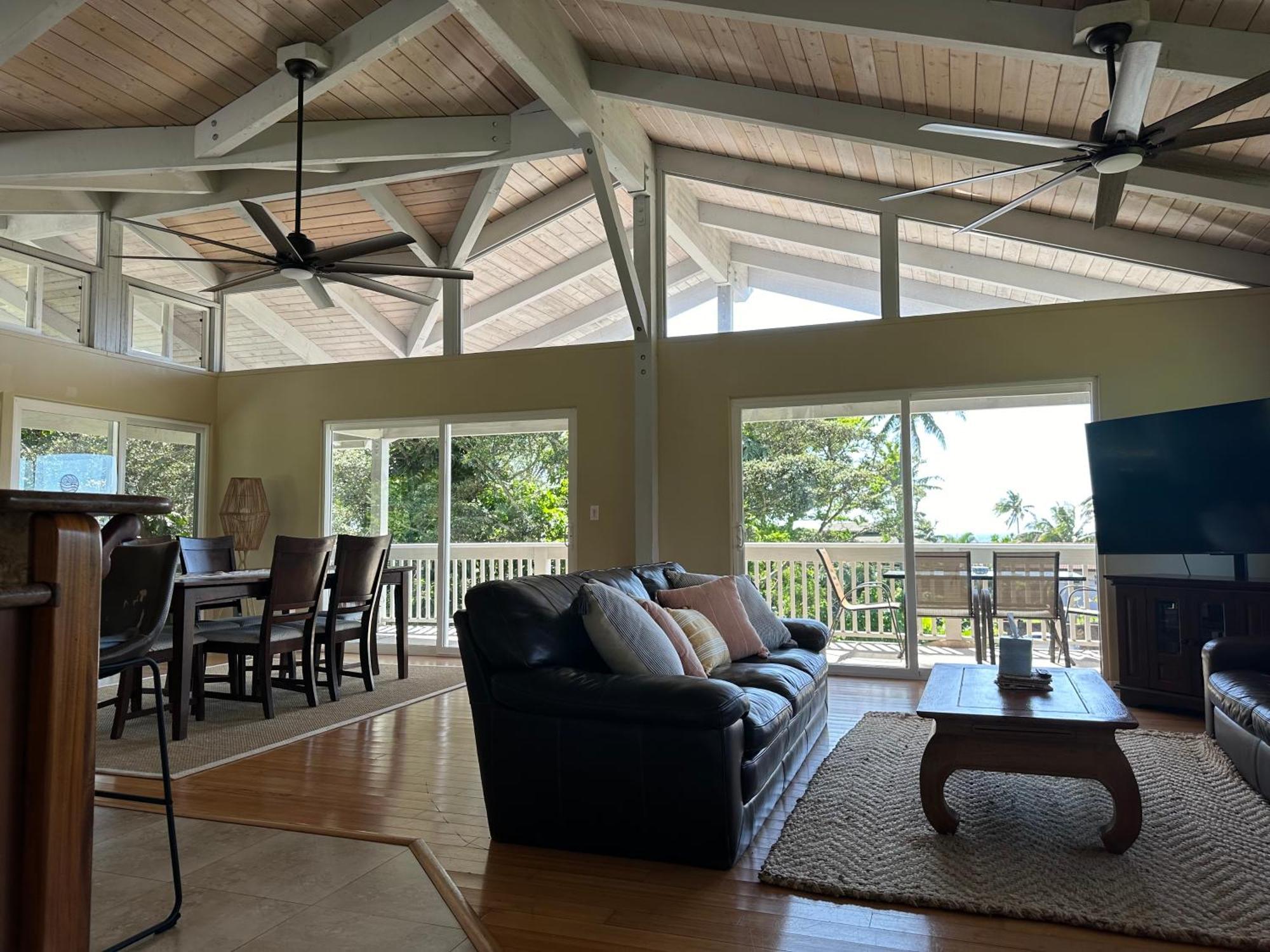 Ocean Views, Indoor And Outdoor Brilliance! Villa Haleiwa Luaran gambar